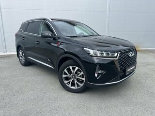2023 Chery Tiggo 7 Pro Max I, чёрный, 1722000 рублей, вид 3
