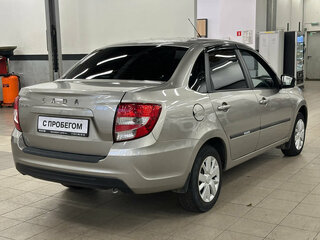2022 Lada (ВАЗ) Granta I Рестайлинг, серый, 620000 рублей, вид 4
