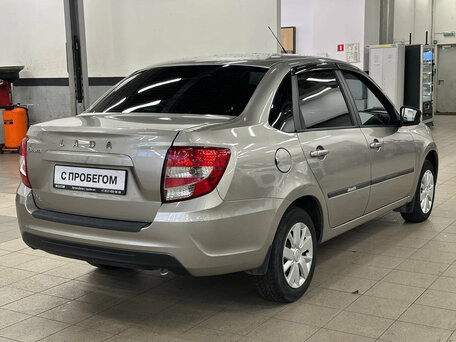 2022 Lada (ВАЗ) Granta I Рестайлинг, бежевый, 645000 рублей, вид 4