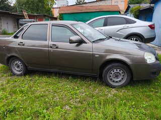 2013 Lada (ВАЗ) Priora I, коричневый, 350000 рублей, вид 4