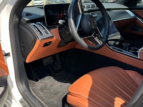 2022 Mercedes-Benz S-Класс 350 d VII (W223), белый, 9500000 рублей, вид 2