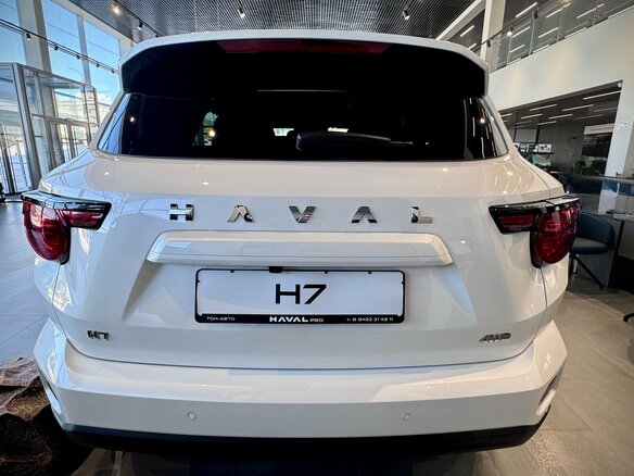 2026 Haval H7 I, белый, 3959010 рублей - вид 28