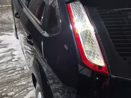 2008 Ford Focus II Рестайлинг, чёрный, 415000 рублей, вид 3