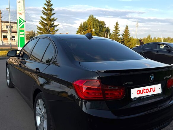 2014 BMW 3 серии 320d xDrive VI (F3x), чёрный - вид 5