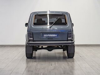 2020 Lada (ВАЗ) 2121 (4x4) I Рестайлинг (2020), серебристый, 849000 рублей, вид 4