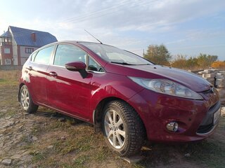 2009 Ford Fiesta Mk6, красный, 560000 рублей, вид 5