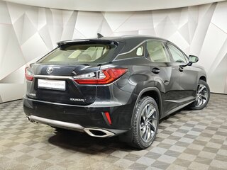2016 Lexus RX 200t IV, чёрный, 3995000 рублей, вид 2