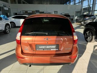 2013 Lada (ВАЗ) Kalina II, оранжевый, 395000 рублей, вид 5