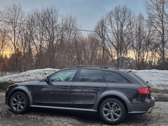 2010 Audi A4 allroad IV (B8), чёрный, 1350000 рублей - вид 12