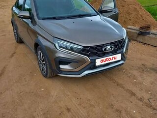 2025 Lada (ВАЗ) Vesta I Рестайлинг (NG), коричневый, 1550000 рублей, вид 1