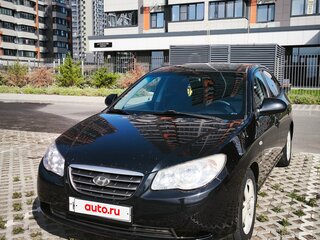 2007 Hyundai Elantra IV (HD), чёрный, 469000 рублей, вид 3