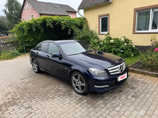 2012 Mercedes-Benz C-Класс 200 III (W204) Рестайлинг, синий, 1150000 рублей, вид 4