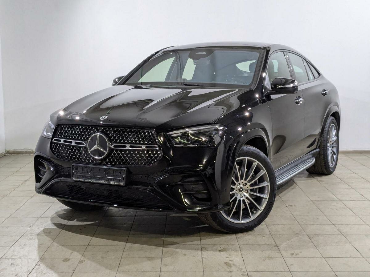 Открыть фотографии: Mercedes-Benz GLE Coupe II (C167) Рестайлинг
