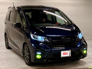 2020 Honda Freed II Рестайлинг, синий, 2050000 рублей, вид 2
