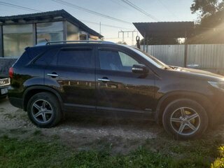 2013 Kia Sorento II Рестайлинг, чёрный, 1150000 рублей, вид 3