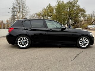 2012 BMW 1 серии 118i II (F20/F21), чёрный, 1050000 рублей, вид 5