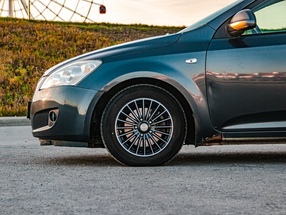 2009 Kia Ceed I, серый, 650000 рублей - вид 8