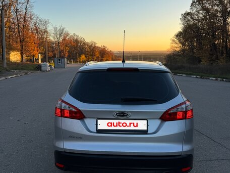 2012 Ford Focus III, серебристый, 870000 рублей, вид 5