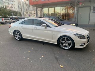 2012 Mercedes-Benz CLS 350 II (C218), белый, 2097000 рублей, вид 2