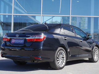 2017 Toyota Camry VII (XV50) Рестайлинг 2, чёрный, 1995000 рублей, вид 5