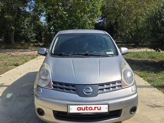 2008 Nissan Note I, серебристый, 390000 рублей, вид 2