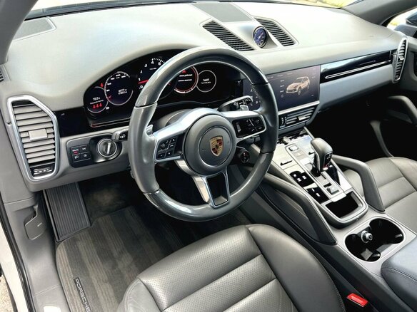 2021 Porsche Cayenne III, серый, 7390000 рублей - вид 31