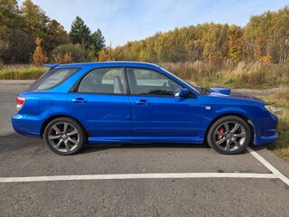 2006 Subaru Impreza WRX II Рестайлинг 2, синий, 1390000 рублей, вид 5