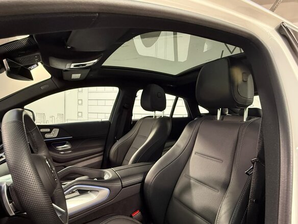 2023 Mercedes-Benz GLE Coupe 450 d II (C167) Рестайлинг, белый, 13600000 рублей - вид 16
