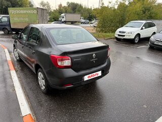 2014 Renault Logan II, чёрный, 410000 рублей, вид 4