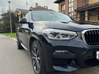 2021 BMW X4 30d II (G02), чёрный, 6900000 рублей, вид 1