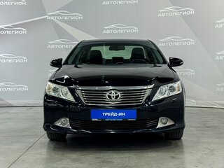 2013 Toyota Camry VII (XV50), чёрный, 1560000 рублей, вид 4