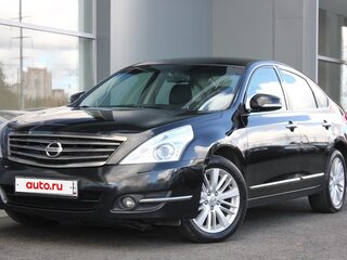 2011 Nissan Teana II (J32), чёрный, 1370000 рублей, вид 1