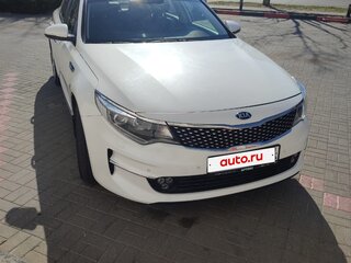 2017 Kia Optima IV, белый, 1800000 рублей, вид 1