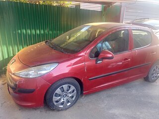2007 Peugeot 207 I, красный, 300000 рублей, вид 3