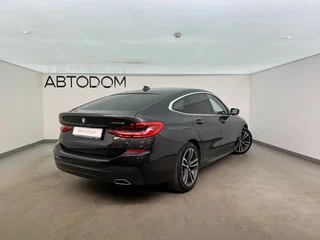 2024 BMW 6 серии Gran Turismo 620d xDrive IV (G32) Рестайлинг, серый, 7580000 рублей, вид 2