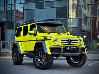 2015 Mercedes-Benz G-Класс 500 4x4 II (W463) Рестайлинг 4, жёлтый, 15475000 рублей, вид 1