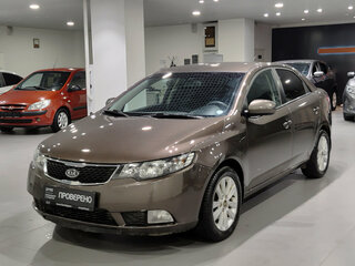 2012 Kia Cerato 6-speed II, коричневый, 697000 рублей, вид 1