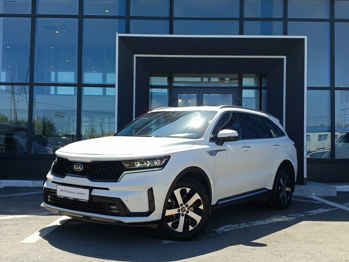 Открыть фотографии: Kia Sorento IV