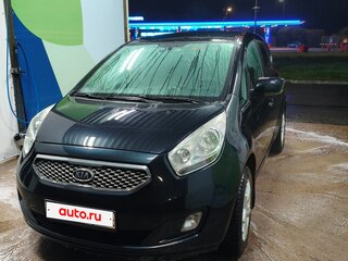 2011 Kia Venga I, чёрный, 700000 рублей, вид 3