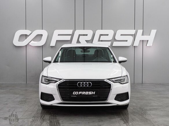2021 Audi A6 40 TFSI V (C8), белый, 4199000 рублей - вид 2