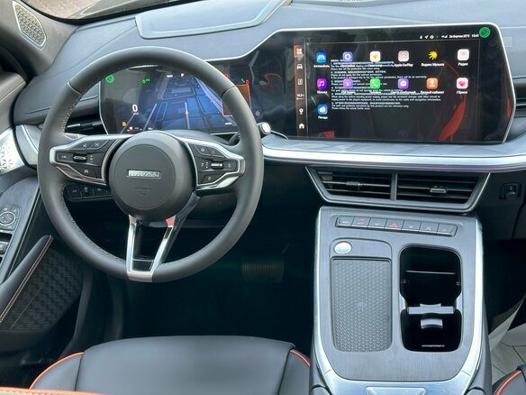 2026 Haval F7 II, чёрный, 3599000 рублей - вид 11