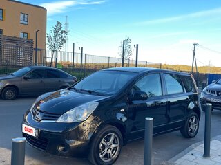 2011 Nissan Note I Рестайлинг, чёрный, 455000 рублей, вид 5