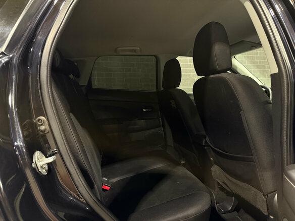 2013 Mitsubishi ASX I Рестайлинг, чёрный - вид 8