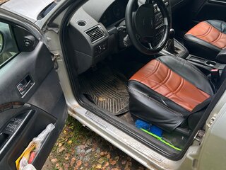 2004 Ford Mondeo III Рестайлинг, серебристый, 265000 рублей, вид 5
