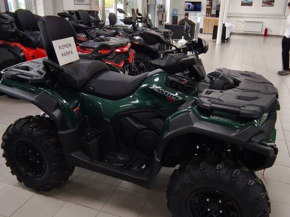 2026 Loncin XWolf 700, зелёный, 898000 рублей - вид 29