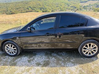 2008 Mazda 3 I (BK) Рестайлинг, чёрный, 625000 рублей, вид 2