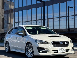 2017 Subaru Levorg I Рестайлинг, белый, 1560000 рублей, вид 1