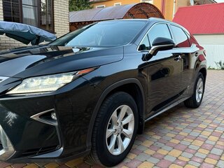 2016 Lexus RX 200t IV, чёрный, 3300000 рублей, вид 1