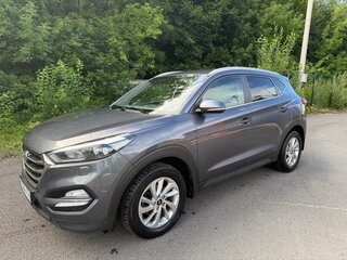 2017 Hyundai Tucson III, серый, 1970000 рублей, вид 1