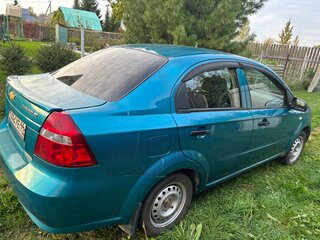 2008 Chevrolet Aveo I Рестайлинг, голубой, 200000 рублей, вид 3